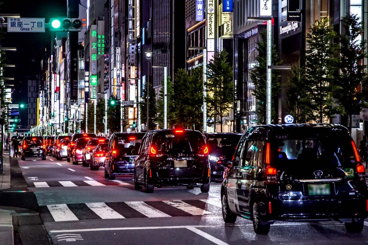 タクシー（画像：写真AC）