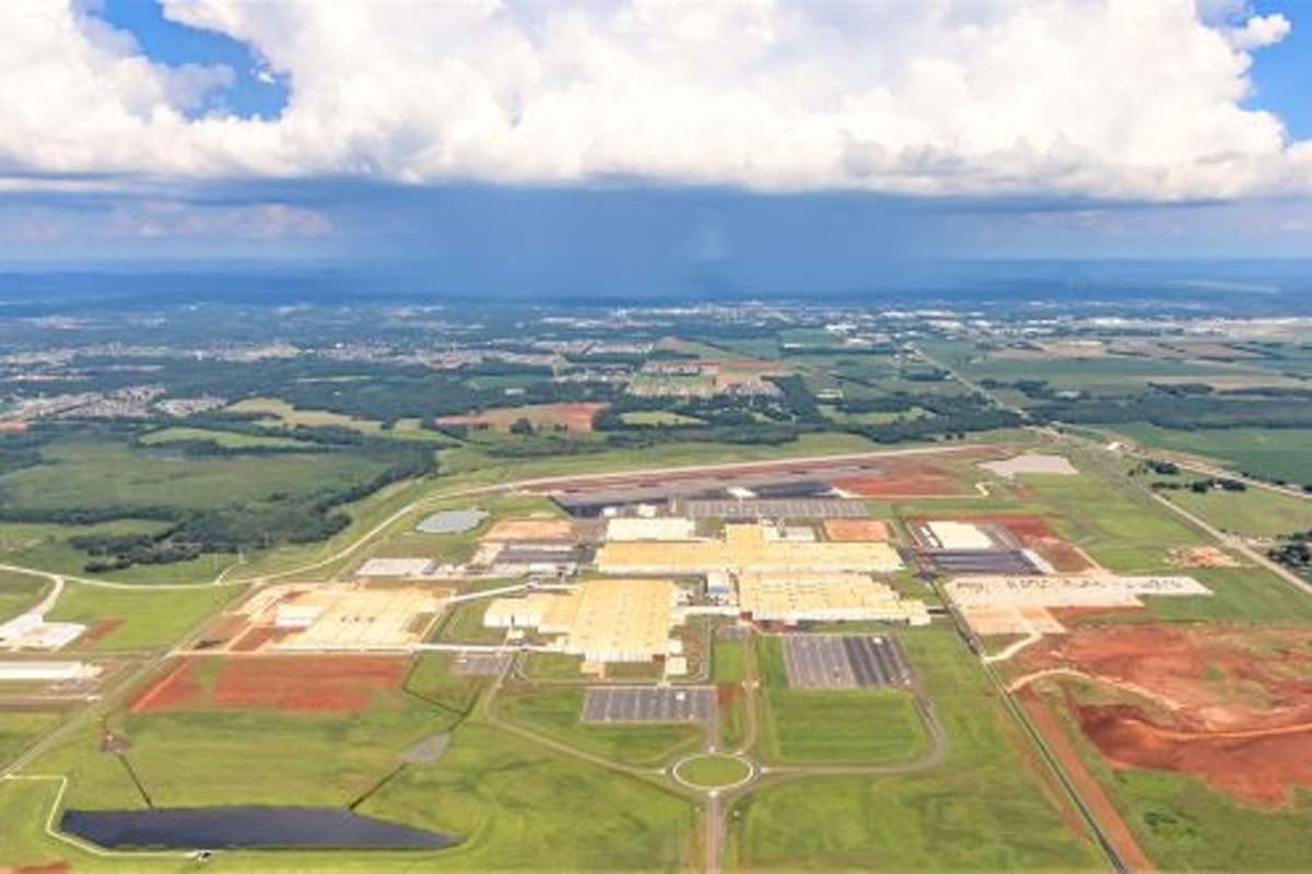 Mazda Toyota Manufacturing(画像:米国トヨタ)