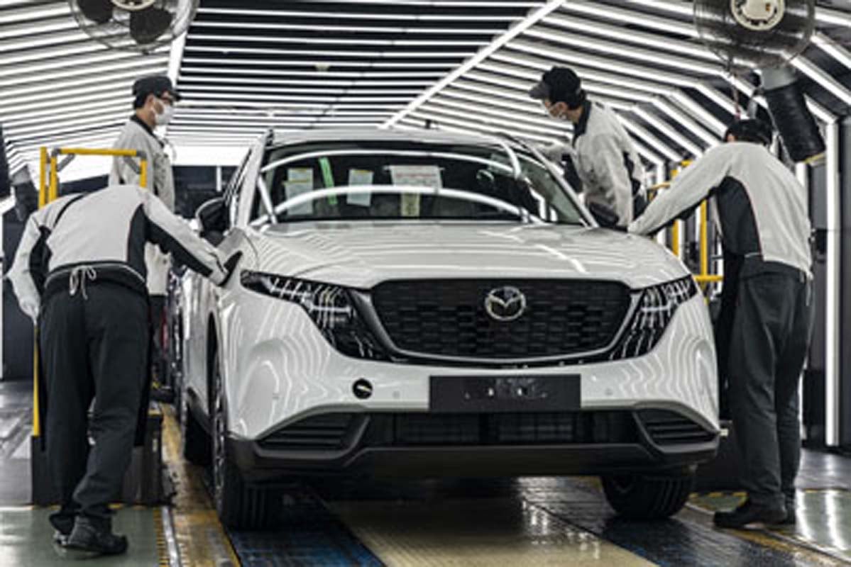 マツダ・CX-5（画像：米国マツダ）