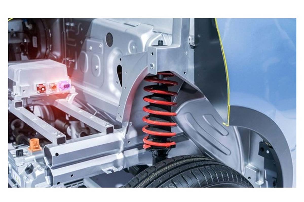 サスペンション（画像：Adobe Stock）