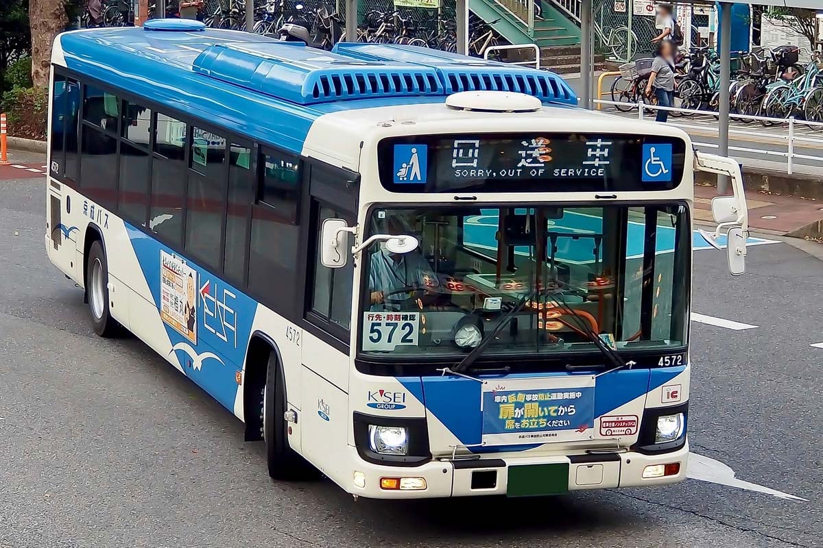 路線バスのイメージ（画像：写真AC）