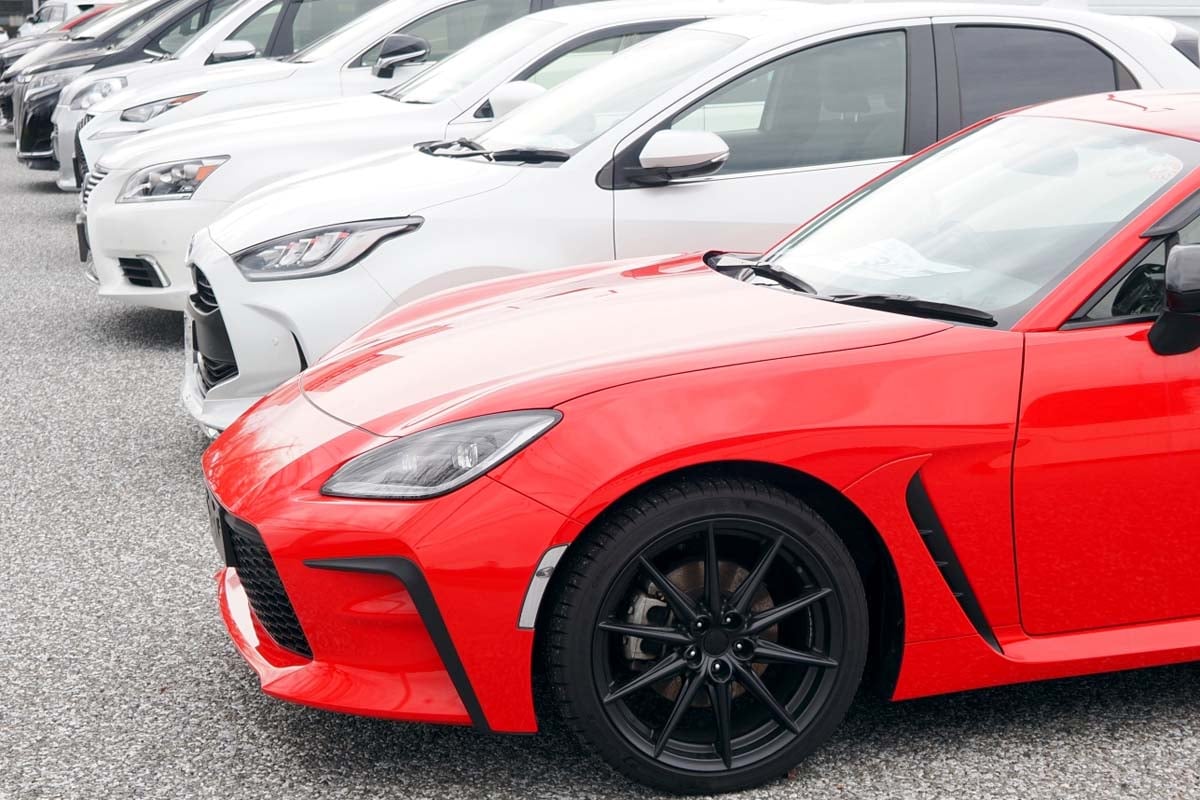 自動車（画像：写真AC）