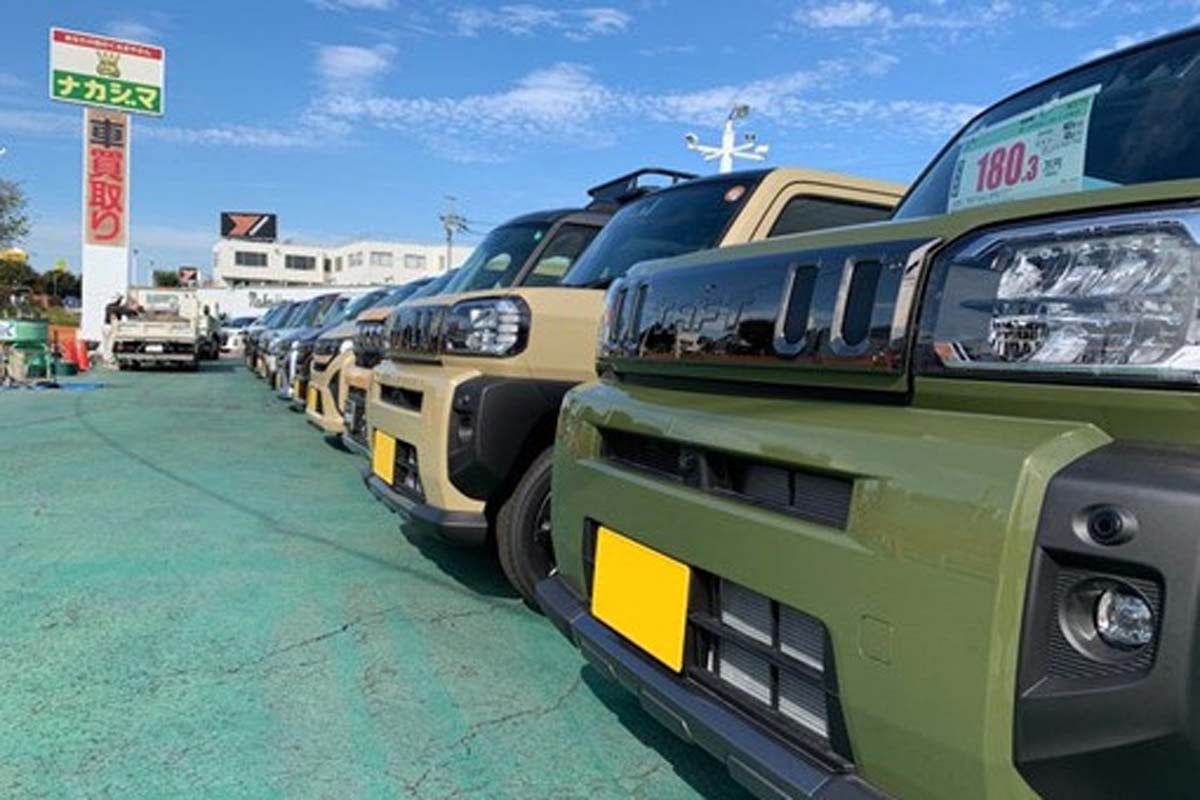 「希少性」と「需要」が高いほど査定額も高くなる法則とは…？（画像：中嶋自動車工業）