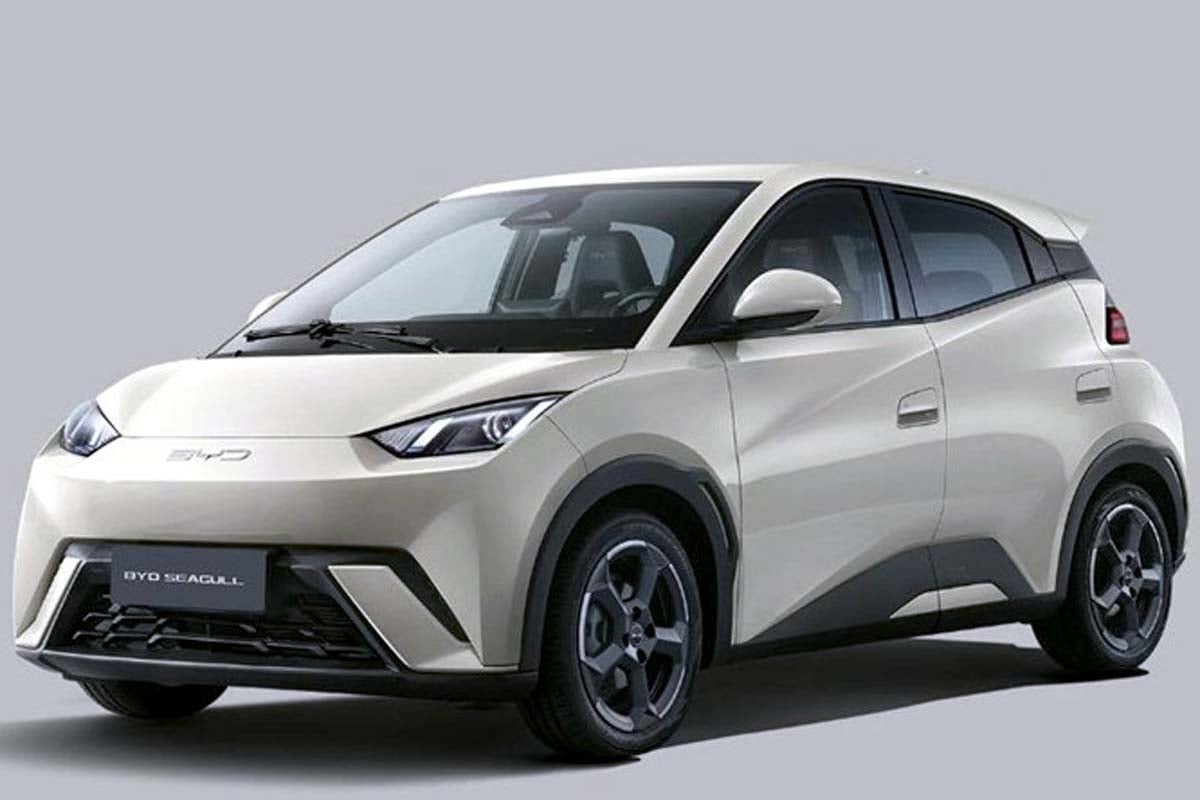 中国製EVのイメージ（画像：BYD）