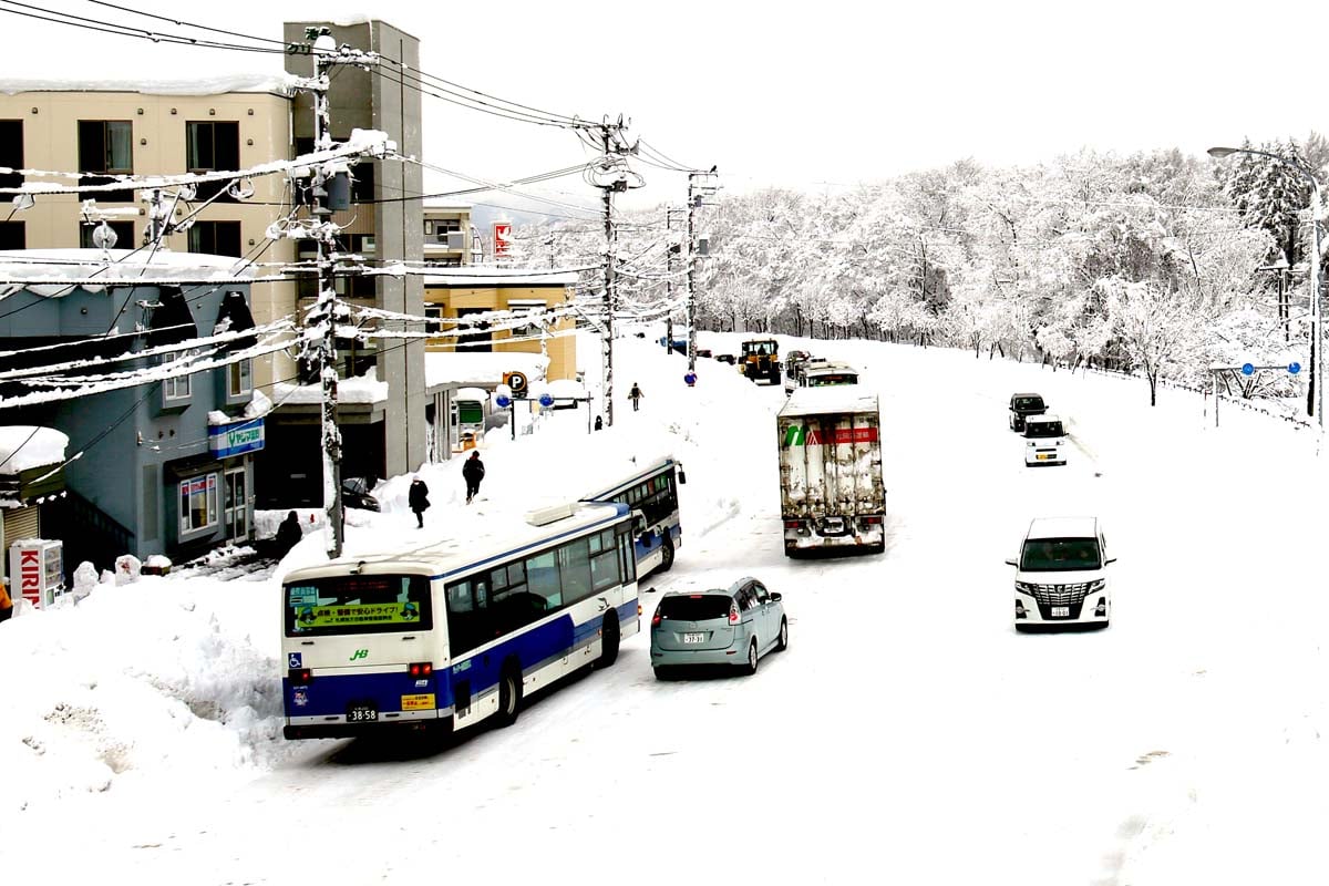 大雪イメージ（画像：写真AC）