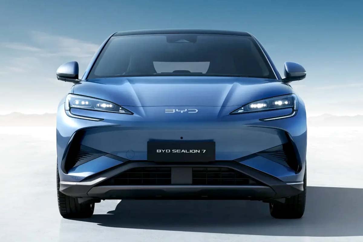 BYD・SEALION7（画像：BYDオートジャパン）