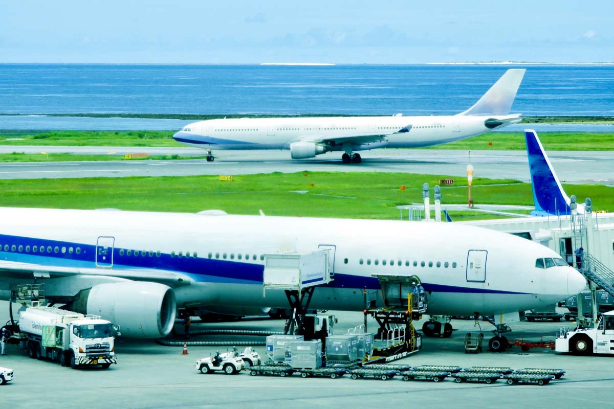 那覇空港（画像：写真AC）