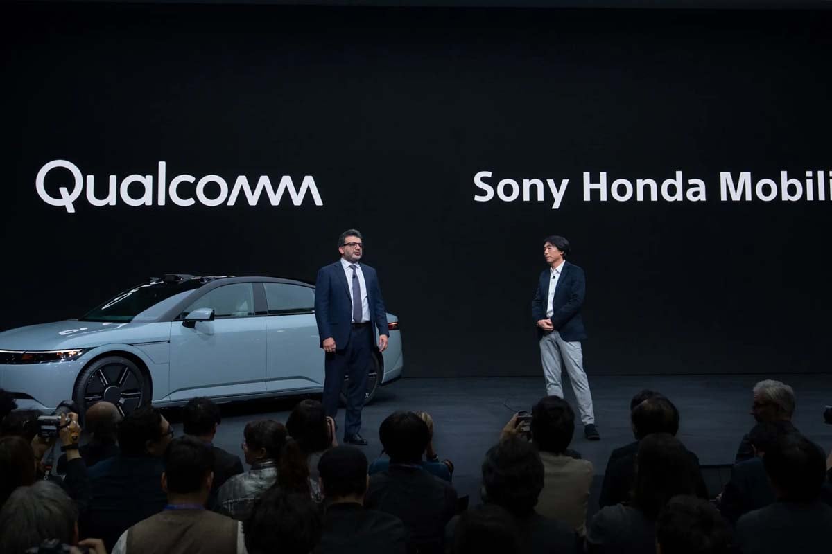 CES2026でのプレゼンテーション（画像：ソニー・ホンダモビリティ）