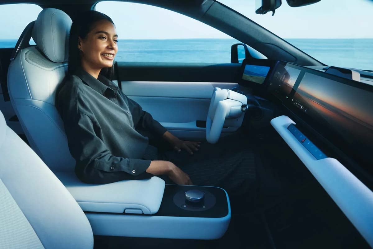 ソニー・ホンダモビリティ アフィーラ1（画像：ソニー・ホンダモビリティ）