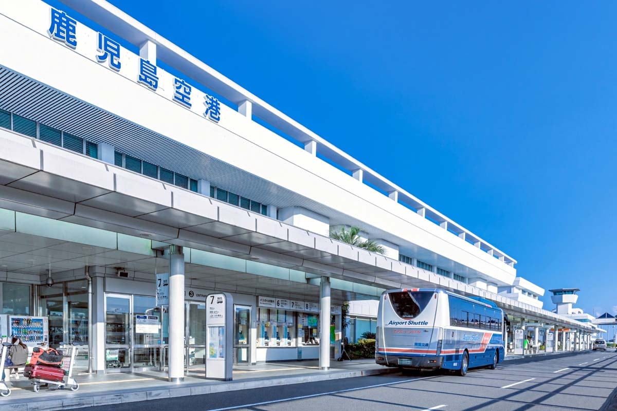 鹿児島空港(画像:写真AC)