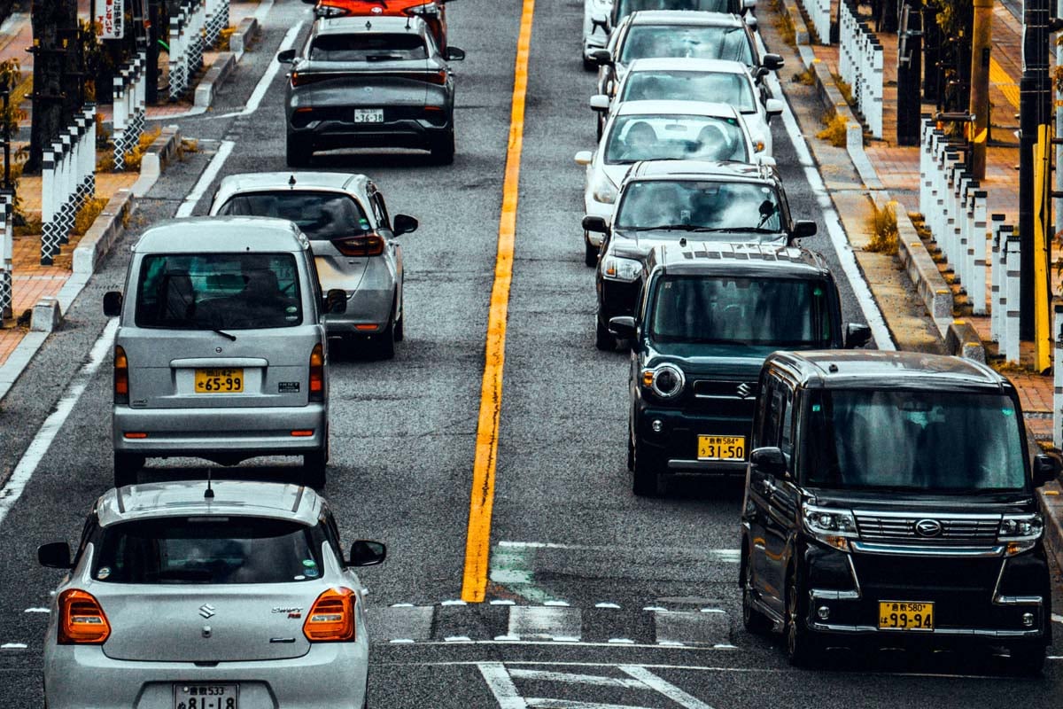 自動車（画像：Pexels）