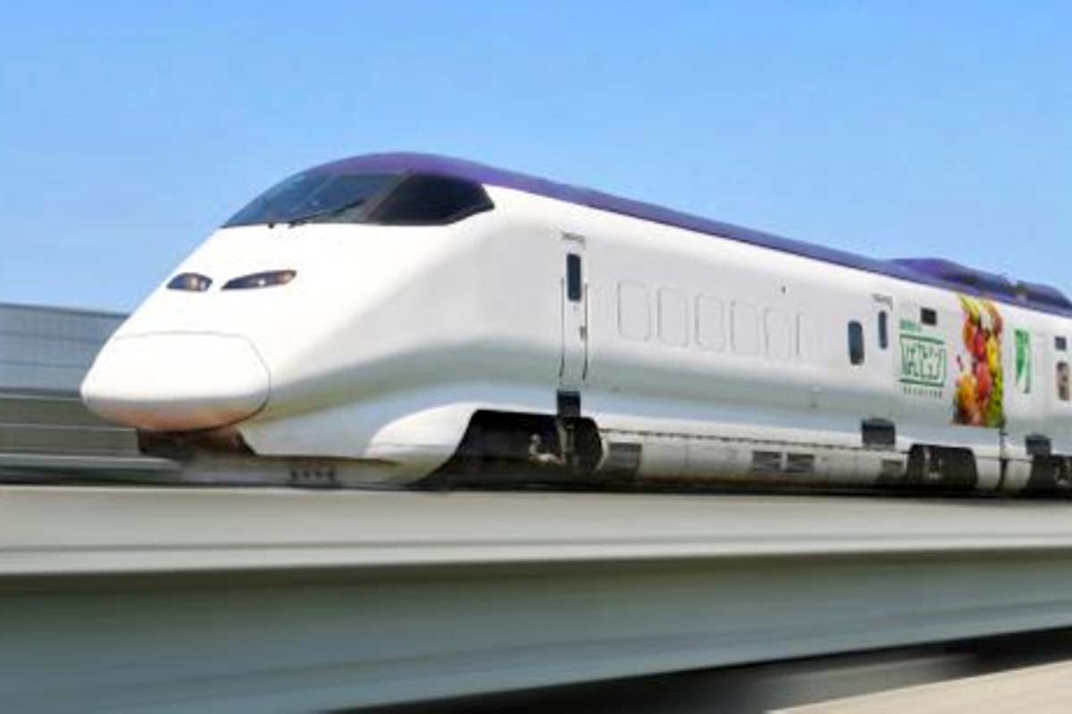 荷物専用新幹線の走行イメージ（画像：JR東日本）