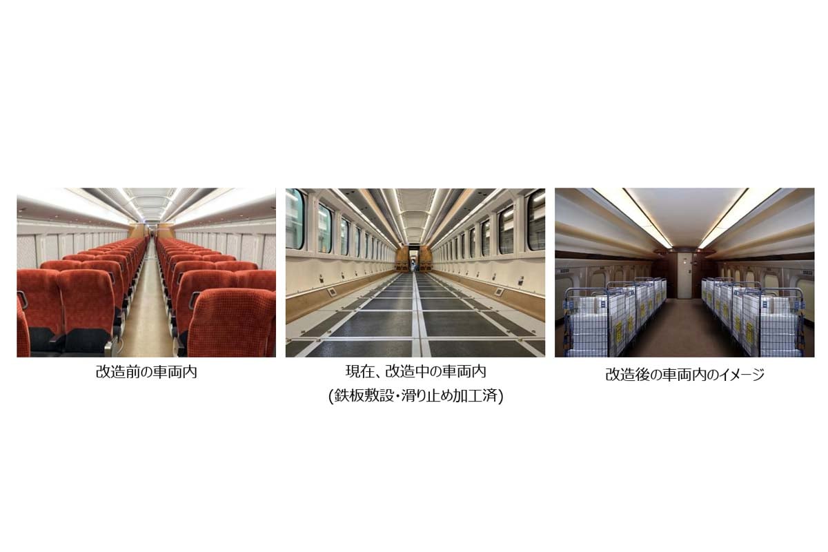 車両の特徴（画像：JR東日本）