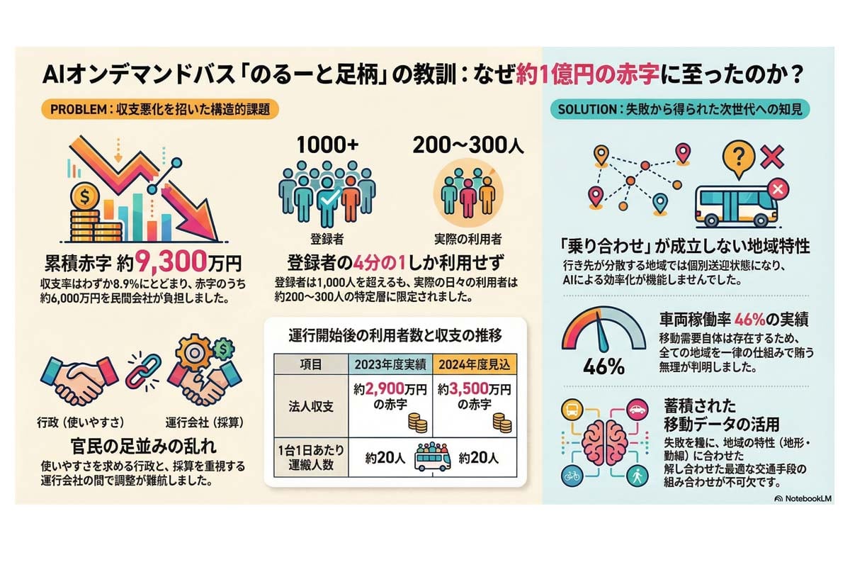 AIバス事業 赤字の教訓。