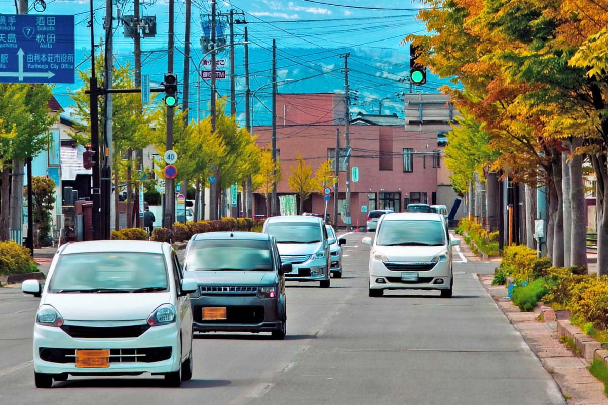 軽自動車のイメージ（画像：写真AC）
