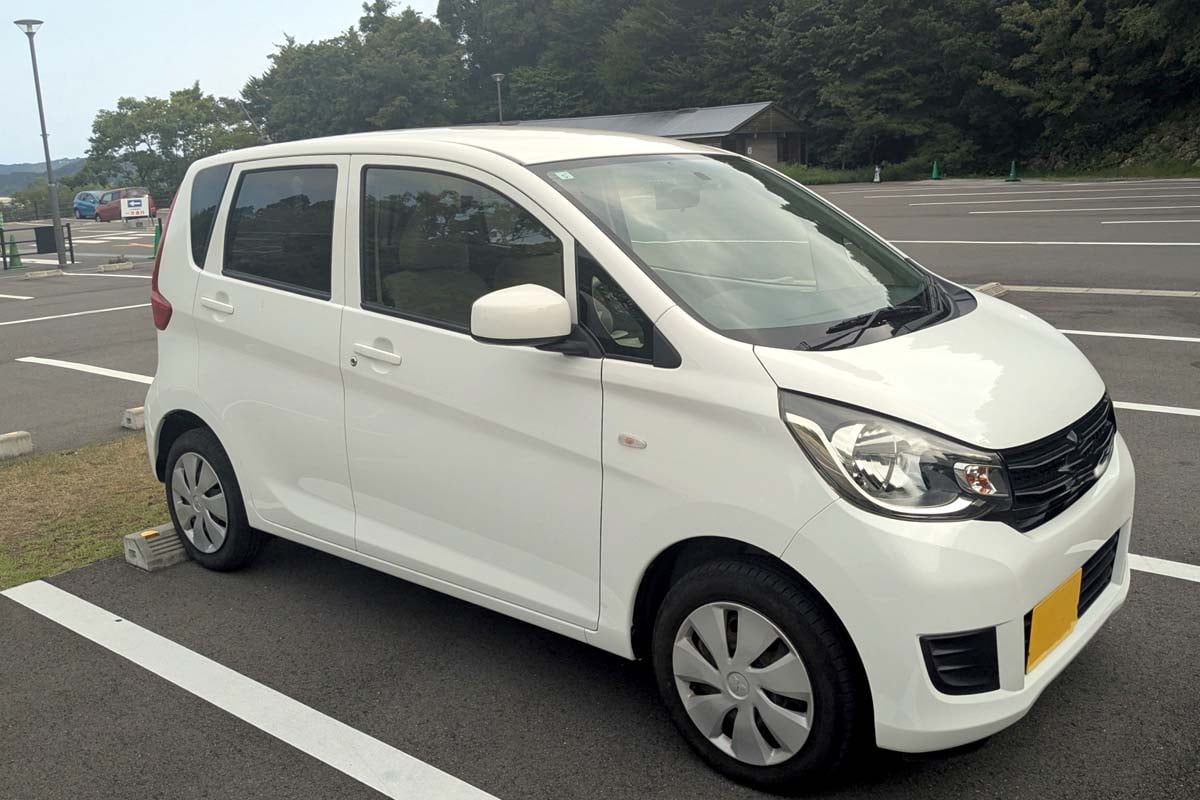 軽自動車のイメージ（画像：写真AC）