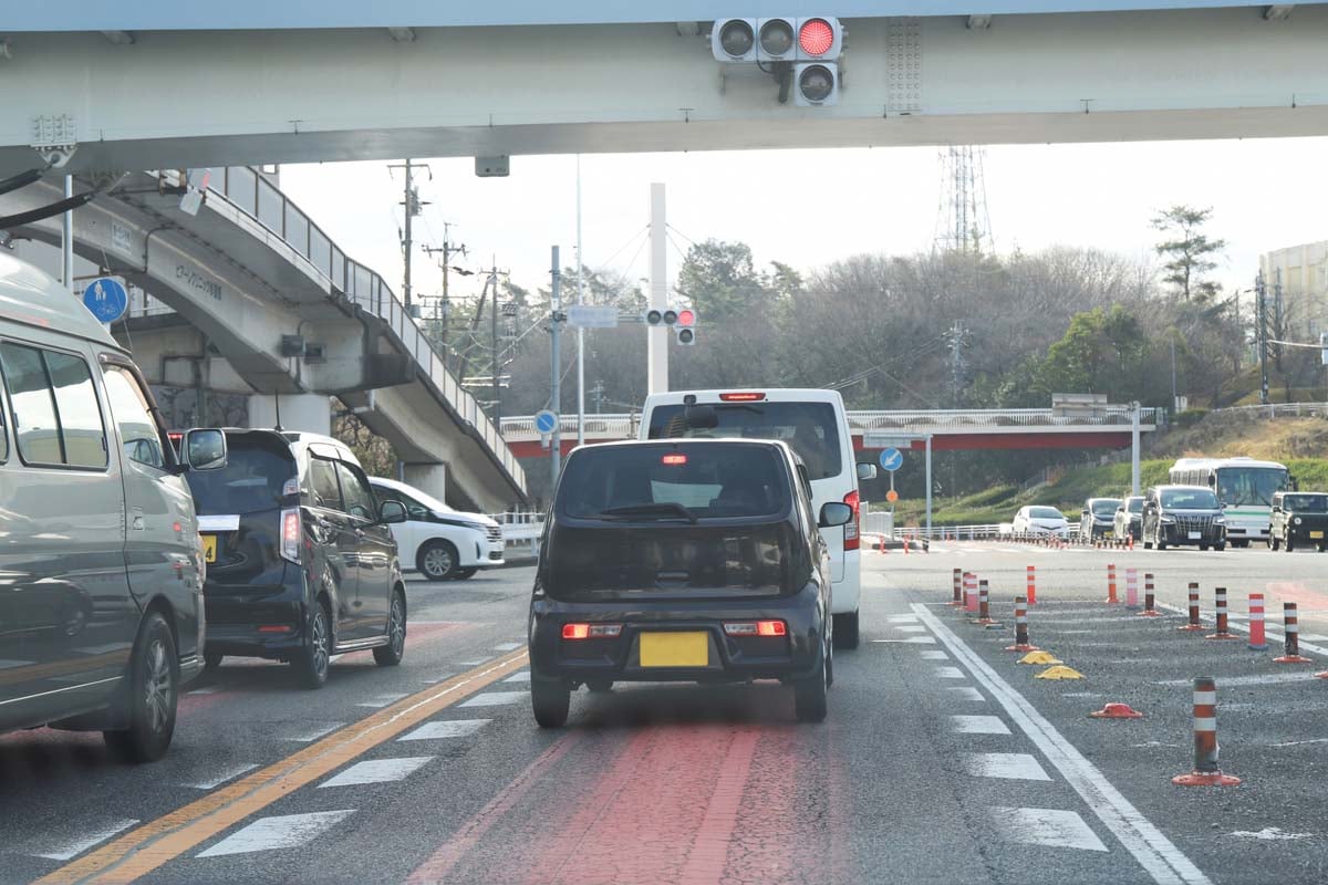 軽自動車のイメージ（画像：写真AC）
