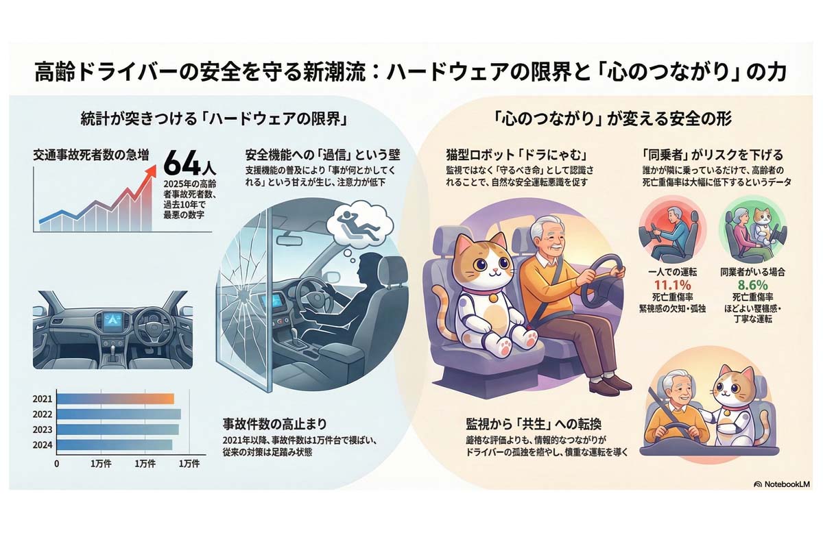 高齢者運転安全の新潮流。