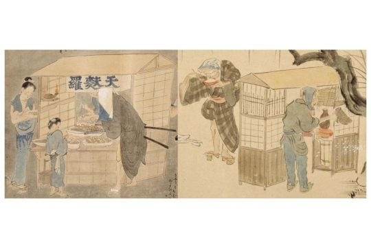 江戸時代、なぜ屋台に「車輪」はなかったのか？──“動けない商い”を成立させた都市規制の正体