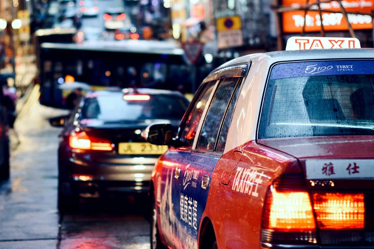 中国の一般的なタクシー(画像:Pexels)