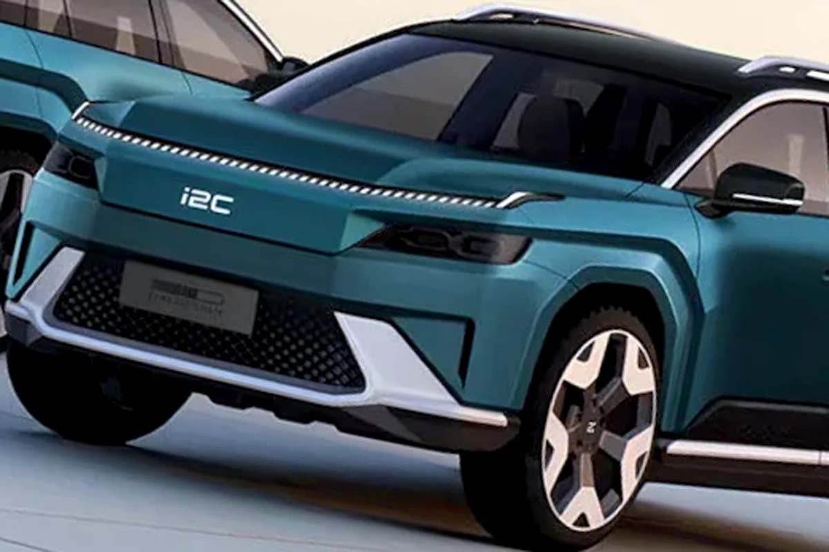 インドネシア国民車プロジェクト「i2C」（画像：イタルデザイン）