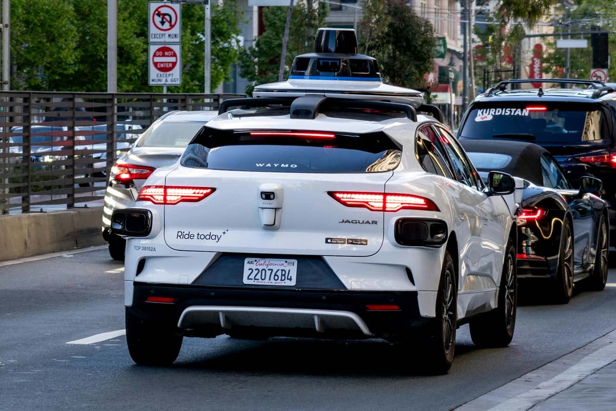 ウェイモ（画像：Pexels）