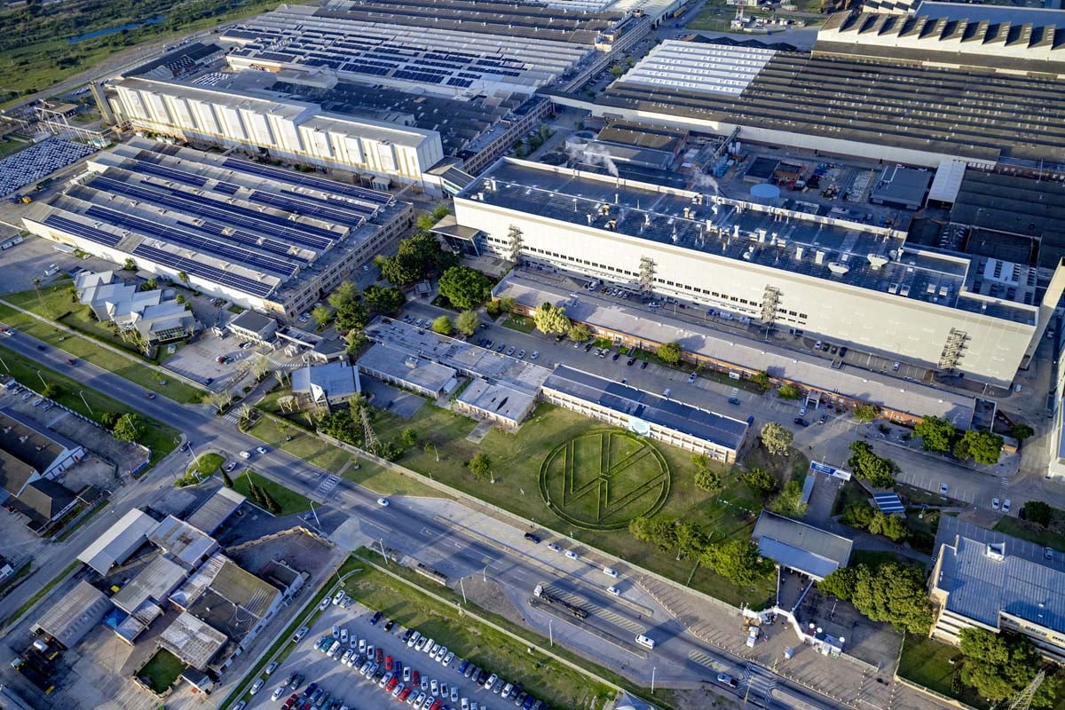 VWの南アフリカ工場（画像：VW南アフリカ）