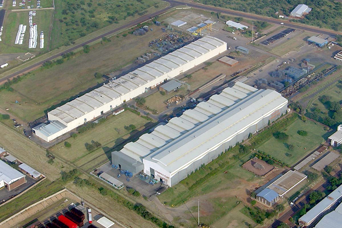 日産の旧ロスリン工場（画像：日産自動車）