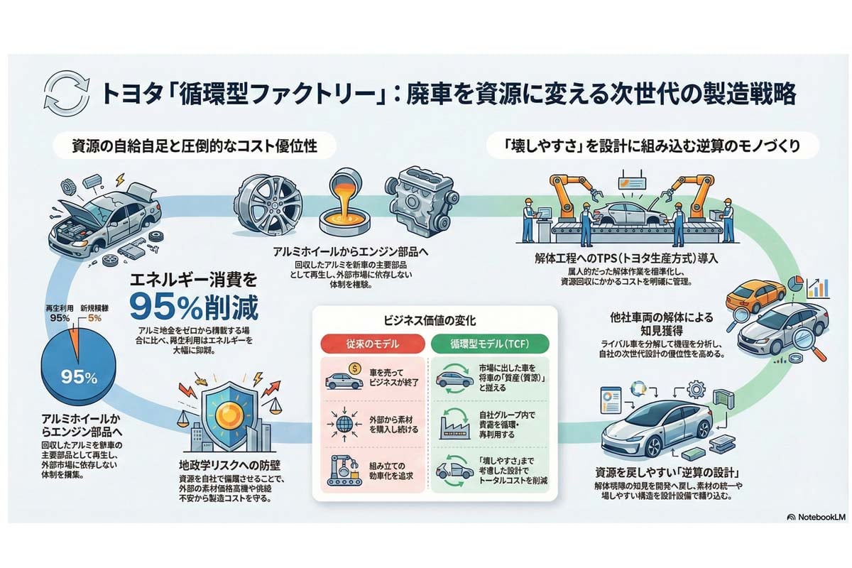 循環型ファクトリー 次世代製造戦略。