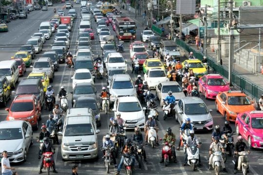 “日本車の牙城”タイのモーターショーで起きた衝撃――「BYD首位」「中国勢上位8割独占」が示す市場構造の転換