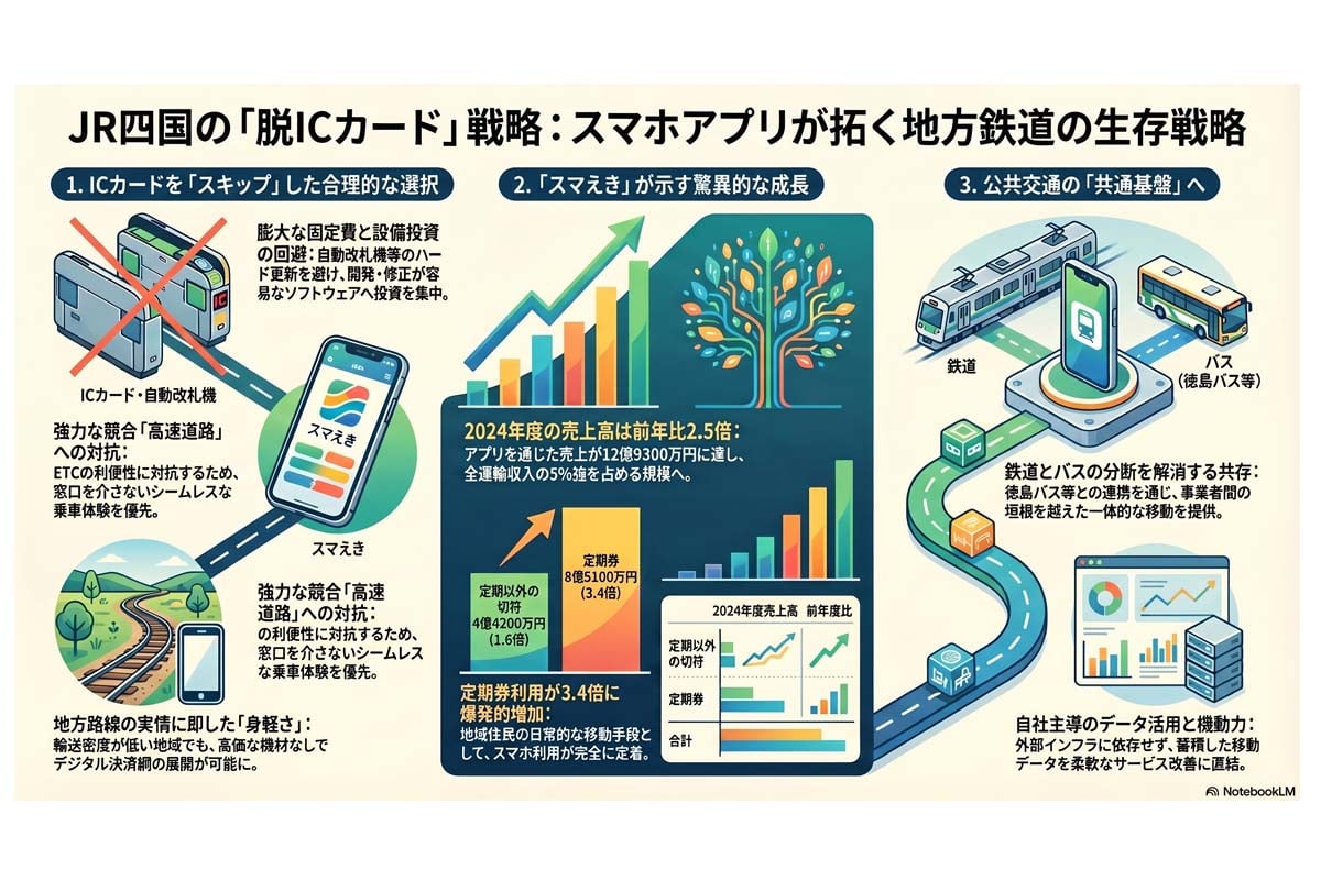 地方鉄道のスマホアプリ戦略。