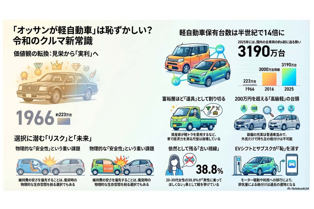 令和の軽自動車の新常識。