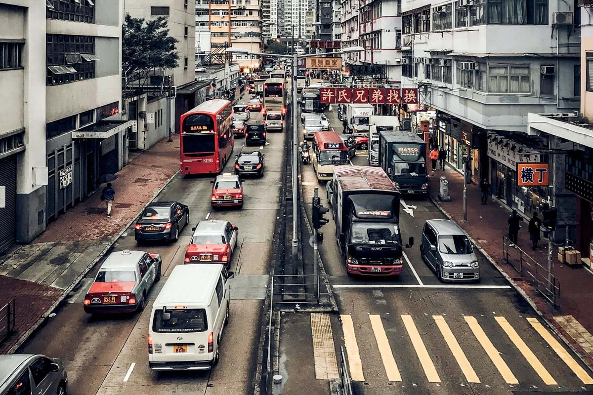 香港（画像：Pexels）