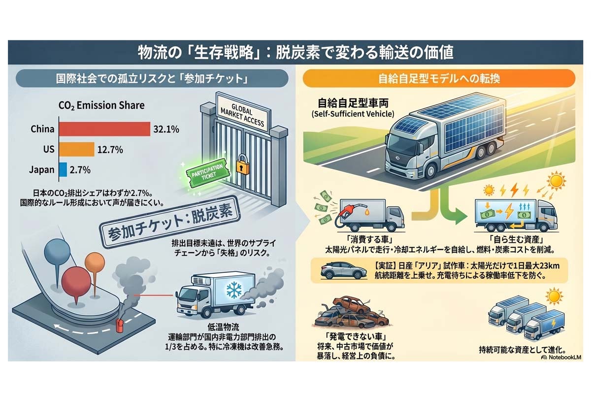 物流の「生存戦略」。