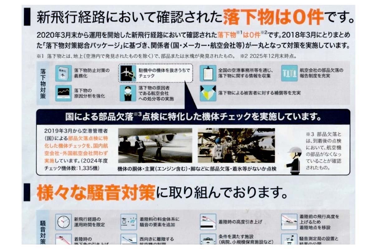 練馬区で投函されたチラシ4面上段（画像：菅原康晴）