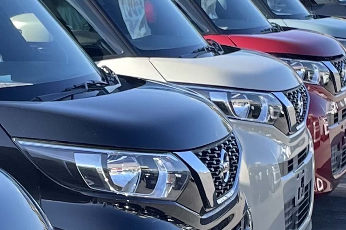 自動車（画像：写真AC）