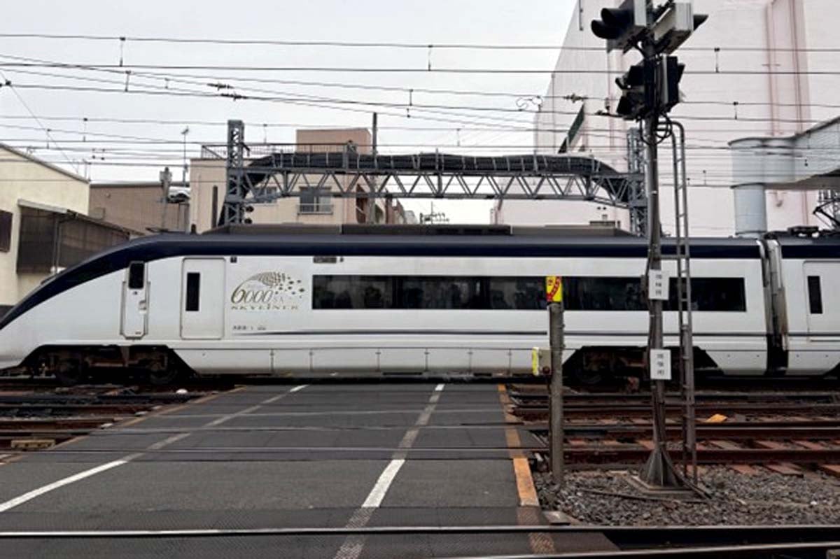 京成高砂駅周辺の様子。筆者撮影（画像：宮田直太郎）