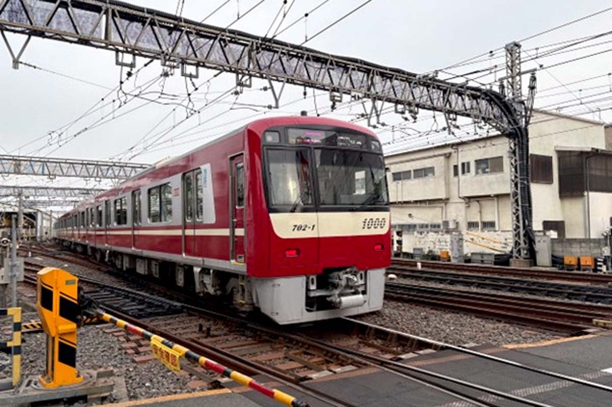 京成高砂駅周辺の様子。筆者撮影（画像：宮田直太郎）
