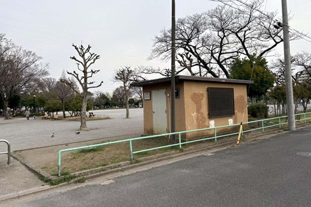 京成高砂駅周辺の様子。筆者撮影（画像：宮田直太郎）