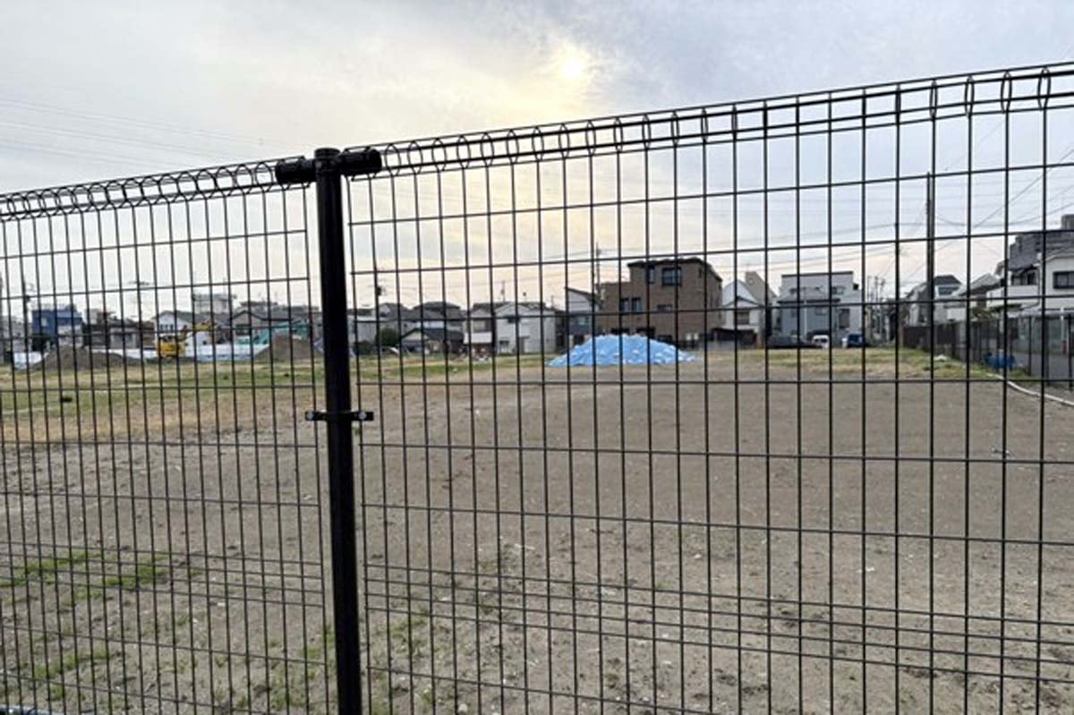 京成高砂駅周辺の様子。筆者撮影（画像：宮田直太郎）