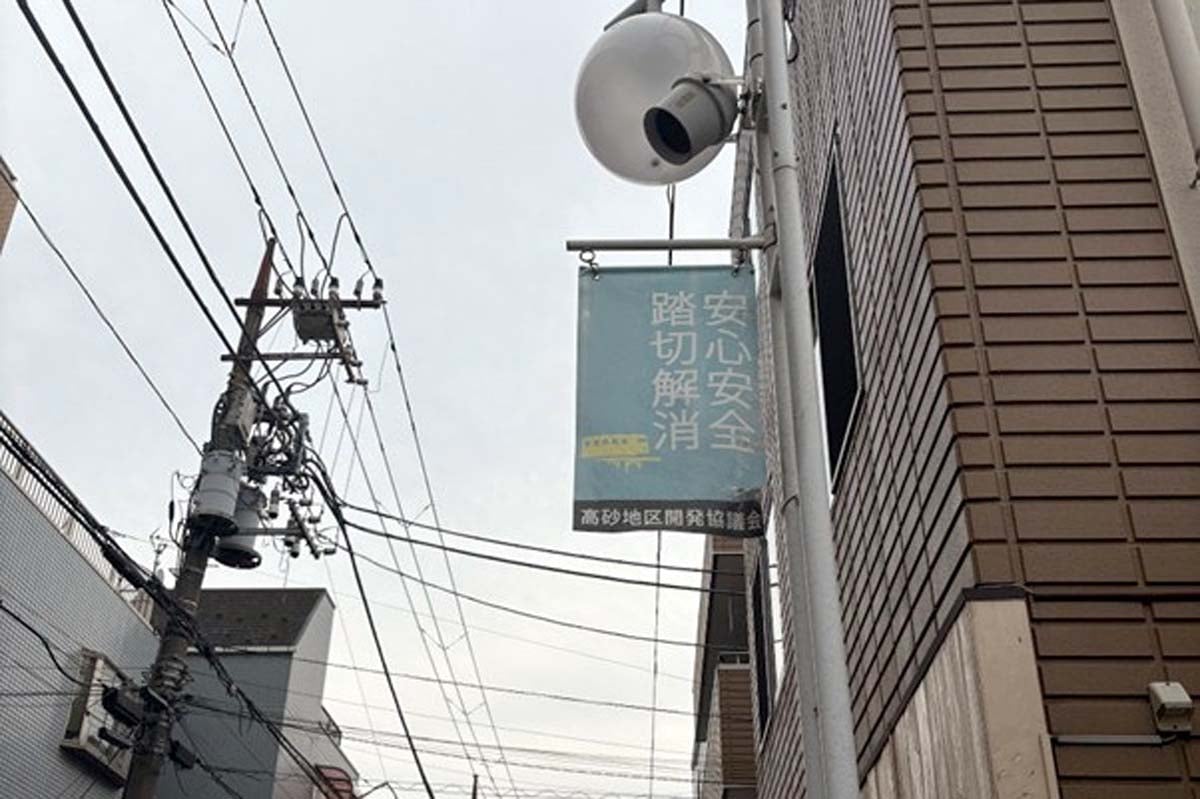 京成高砂駅周辺の様子。筆者撮影（画像：宮田直太郎）