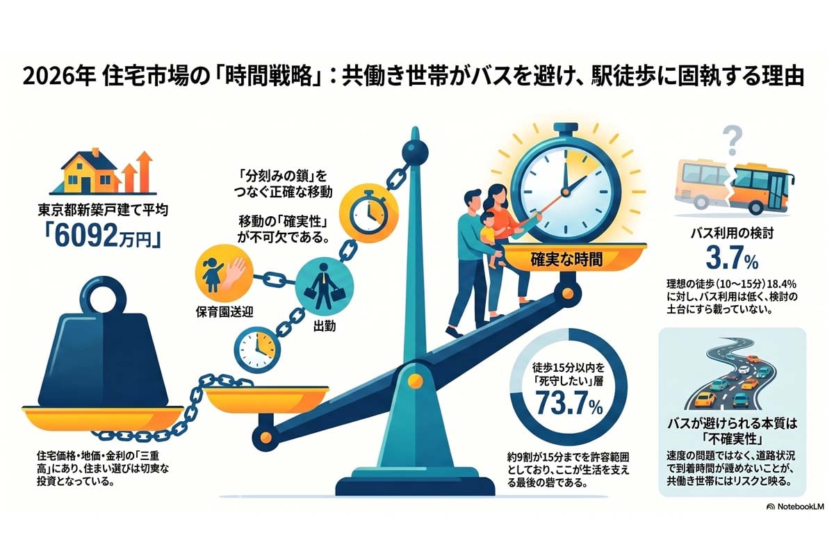 2026年住宅市場の「時間戦略」。