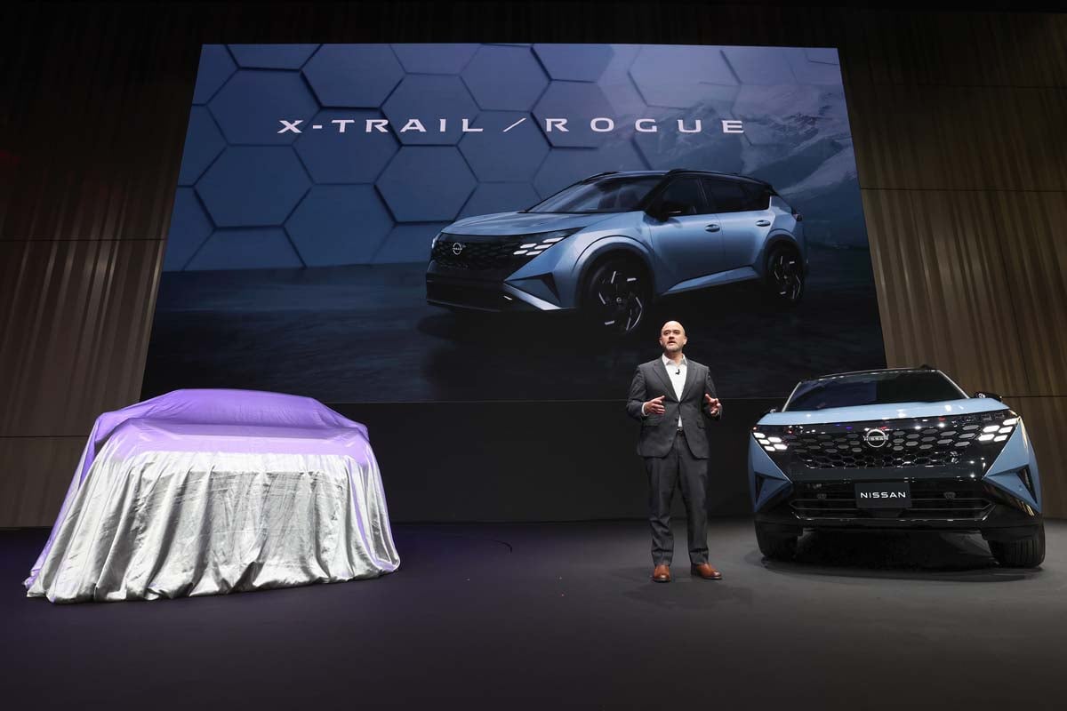 長期ビジョンを発表した日産自動車（画像：日産自動車）