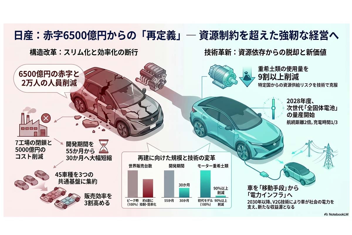 自動車メーカーの経営再定義戦略。