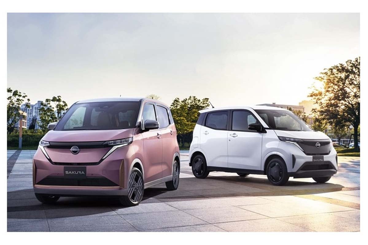 日産・サクラ（画像：日産自動車）