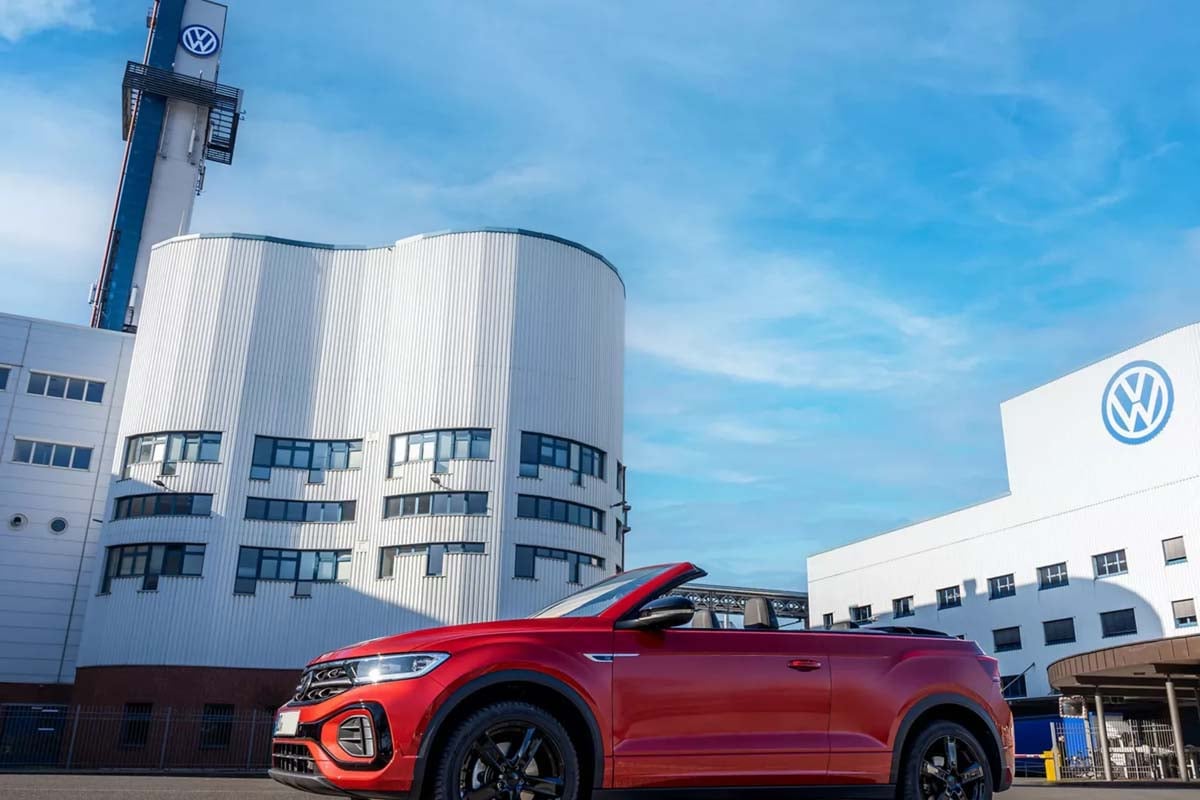 フォルクスワーゲンのオスナブリュック工場（画像：フォルクスワーゲン）