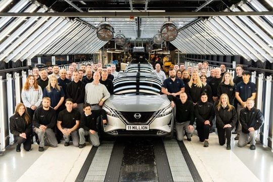 日産、歴史的「1100万台」拠点を中国勢と共有へ――稼働率5割の英国工場で進む“相乗り”、突きつけるグローバル再編とは