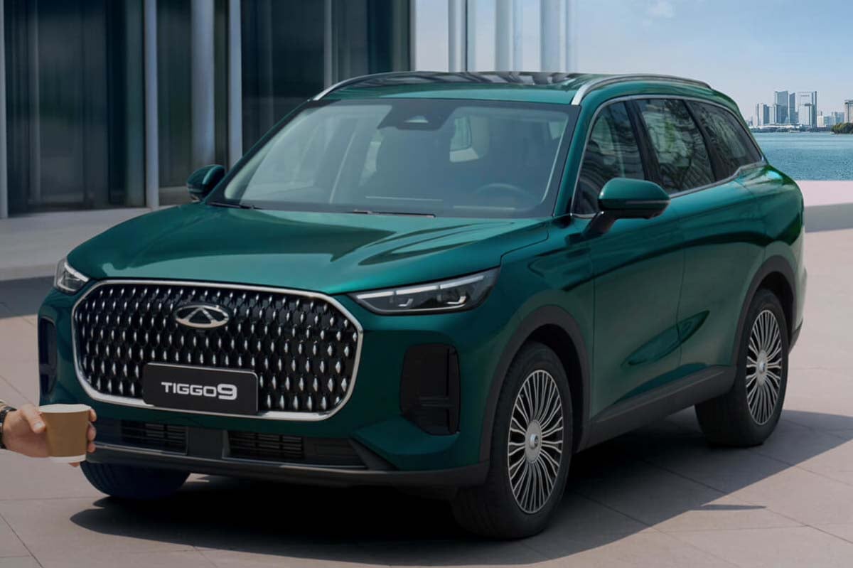 Tiggo 9（画像：奇瑞汽車）