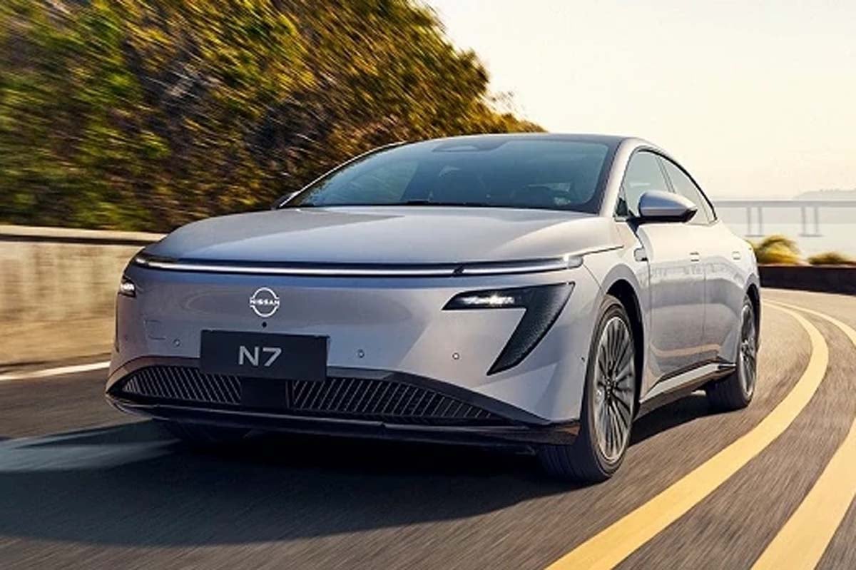 日産・N7（画像：日産自動車）