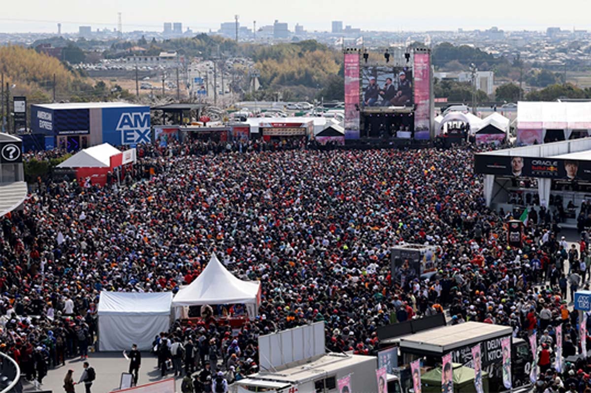 2026年F1日本グランプリ　FERRIS WHEEL FANZONE（画像：鈴鹿サーキット）
